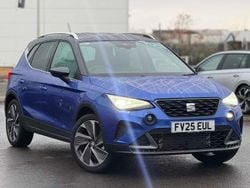 Sapphire blue New 2025 Seat Arona FR Sport SUV | £19,490 (Good price)