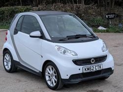 White Used 2012 Smart ForTwo Coupé Pure Coupe | £4,095 (Fair price)