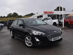Black Used 2020 Ford Focus Zetec Hatchback | £10,482 (Fair price)