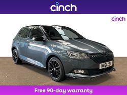 Grey Used 2021 Skoda Fabia Monte Carlo Hatchback | £12,599 (Fair price)