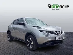 Silver Used 2019 Nissan Juke SUV | £9,990 (Good price)