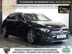 Black Used 2021 Mercedes A200 AMG line Hatchback | £14,895 (Fair price)