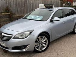 Silver Used 2013 Vauxhall Insignia SRi Estate | £2,995 (Good price)