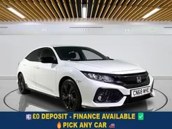 White Used 2019 Honda Civic Sport Hatchback | £10,349 (Good price)
