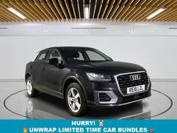 Black Used 2018 Audi Q2 Sport SUV | £10,149 (Fair price)