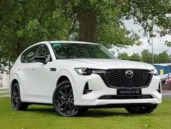 White New 2025 Mazda CX-60 Homura-Line SUV | £42,998 (Super price)