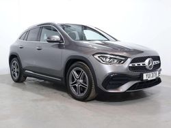 Grey Used 2022 Mercedes GLA180 AMG Line Premium SUV | £22,700 (Fair price)