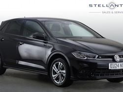 Black Used 2024 VW Polo R-line Hatchback | £20,302 (Fair price)