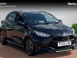 Used 2025 Toyota Yaris Hybrid Design Hatchback | £17,214 (Super price)