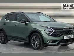 Green Used 2023 Kia Sportage GT-Line S SUV | £29,674 (Fair price)