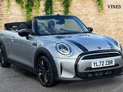 Silver Used 2023 Mini Cooper Exclusive Hatchback | £24,963 (A bit pricey)