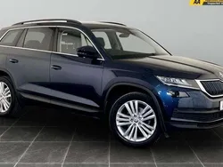 Blue Used 2018 Skoda Kodiaq SE L SUV | £11,995
