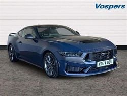 Blue Used 2024 Ford Mustang Dark Horse Coupe | £55,395 (Super price)