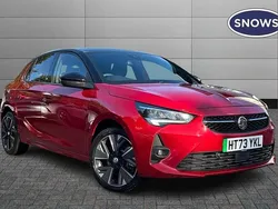 Red Used 2024 Vauxhall Corsa-e Hatchback | £13,213 (Fair price)
