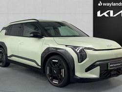 Green Used 2024 Kia EV3 GT-Line SUV | £31,395 (Fair price)