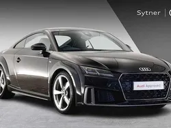 Black Used 2022 Audi TT S-Line Coupe | £28,750 (Fair price)