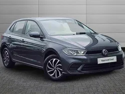 Grey Used 2023 VW Polo Life Hatchback | £17,491 (Fair price)