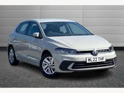 Grey Used 2022 VW Polo Life Hatchback | £15,895 (Fair price)