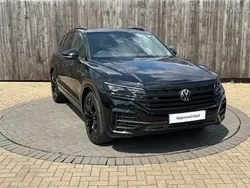 Used 2023 VW Touareg Black Edition SUV | £45,999 (Fair price)