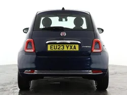 Blue Used 2023 Fiat 500 S Hatchback | £9,950 (Fair price)