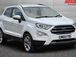 Used 2022 Ford Ecosport Titanium SUV | £10,195 (Good price)