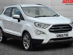 Used 2022 Ford Ecosport Titanium SUV | £10,295 (Good price)