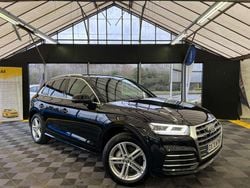 Black Used 2020 Audi Q5 S-Line SUV | £14,579