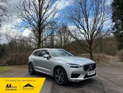 Silver Used 2017 Volvo XC60 R-Design Pro SUV | £19,995 (A bit pricey)