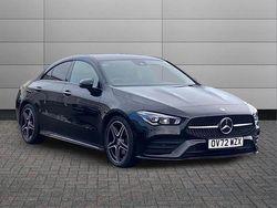 Black Used 2022 Mercedes CLA180 AMG Line Premium Sedan | £22,950 (Fair price)