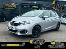 Silver Used 2018 Honda Jazz SE Hatchback | £10,995 (Fair price)