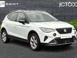 White Used 2023 Seat Arona FR SUV | £14,481 (Fair price)