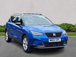 Blue Used 2022 Seat Arona FR SUV | £13,499 (Fair price)