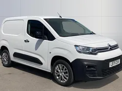 White Used 2021 Citroën Berlingo MPV | £10,995 (Good price)