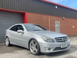 Silver Used 2010 Mercedes CLC220 Hatchback | £2,495
