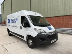 White Used 2023 Citroën Relay Van | £13,999 (Good price)