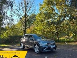 Grey Used 2018 VW Tiguan R-line SUV | £17,995 (Good price)