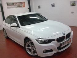 White Used 2015 BMW 320 M Sport Sedan | £7,950 (Fair price)