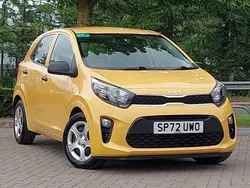 Yellow Used 2022 Kia Picanto 4 Hatchback | £9,998 (Good price)