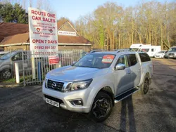 Silver Used 2020 Nissan Navara Tekna Pickup | £12,995 (Good price)