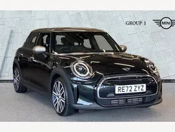 Black Used 2022 Mini Cooper Exclusive Hatchback | £21,995 (Expensive)