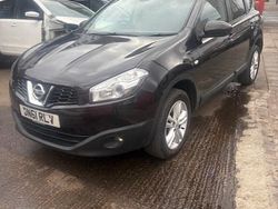Black Used 2012 Nissan Qashqai +2 Acenta SUV | £2,750 (Fair price)
