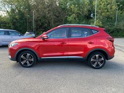 Red Used 2020 MG ZS Exclusive Sedan | £12,395 (Fair price)