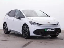 Glacial white Used 2024 Cupra Born e-Boost Hatchback | £24,490 (Fair price)