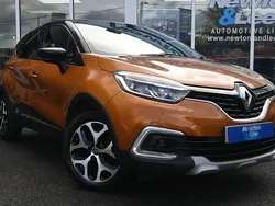 Orange Used 2019 Renault Captur GT-Line SUV | £7,900 (Fair price)