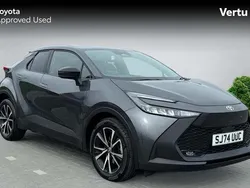 New 2025 Toyota C-HR Design SUV | £29,380 (Good price)