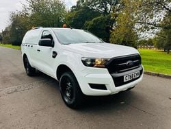 White Used 2018 Ford Ranger XL Pickup | £11,950 (A bit pricey)