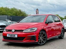 Red Used 2020 VW Golf VII GTI Hatchback | £19,999 (Good price)