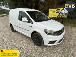 White Used 2019 VW Caddy Trendline MPV | £7,950 (Super price)