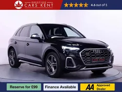 Black Used 2021 Audi SQ5 Advanced SUV | £34,850 (Super price)