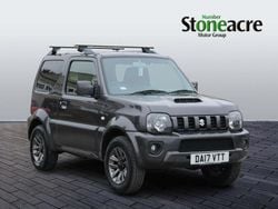 Grey Used 2017 Suzuki Jimny SZ4 SUV | £14,995 (Fair price)
